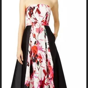 Sachin & Babi Floral Gweney Dress $895 2 XS